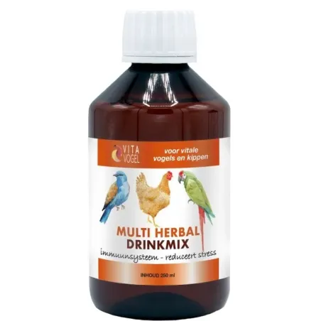 Multi Herbal Mix 250 ml - Vita Vogel à 17,50 € - Vita Vogel - MHD250 - Vitamines et Compléments