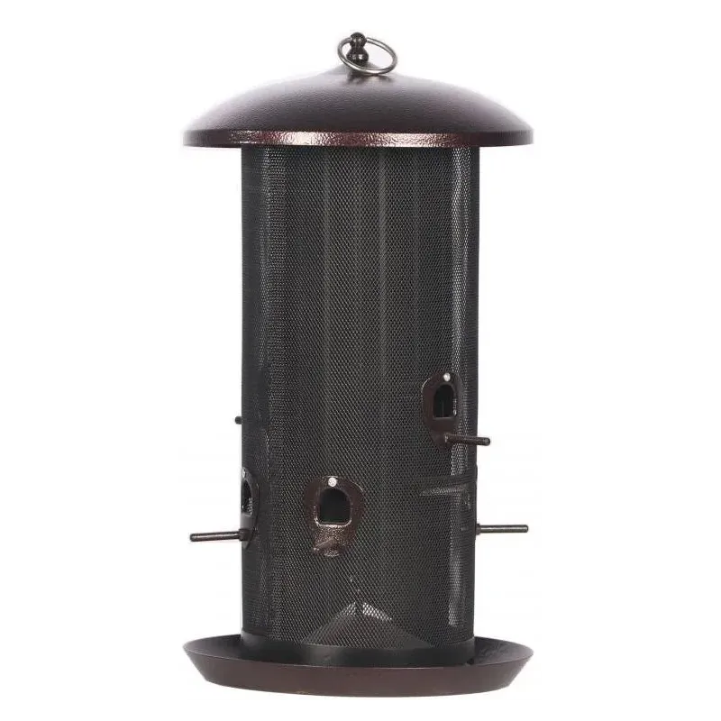 Silo d'alimentation métal bronze - Kinlys