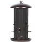 Silo d'alimentation métal bronze - Kinlys