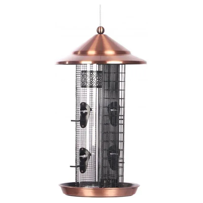 Silo d'alimentation métallique à double maille et fil d'acier - Kinlys Silo d'alimentation métallique à double maille et fil d'acier - Kinlys