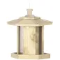 Silo d'alimentation en bois de pin rond Dex - Kinlys