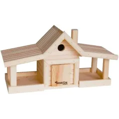 Nid d'élevage avec 2 terrasses 56x22x30cm - Kinlys à 59,95 € - Kinlys - 17721 - Oiseaux de la nature
