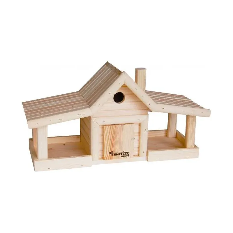 Nid d'élevage avec 2 terrasses 56x22x30cm - Kinlys