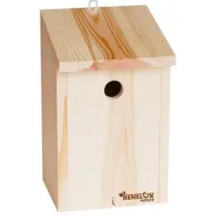 Nid mésange Charbonnière 17x17x28cm diamètre 32mm - Kinlys à 22,95 € - Kinlys - 17715 - Oiseaux de la nature