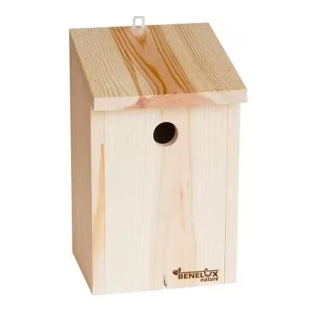 Nid mésange Charbonnière 17x17x28cm diamètre 32mm - Kinlys à 22,95 € - Kinlys - 17715 - Oiseaux de la nature