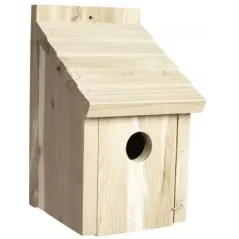 Nichoir en bois de pin simple - Kinlys à 15,95 € - Kinlys - 17740 - Oiseaux de la nature