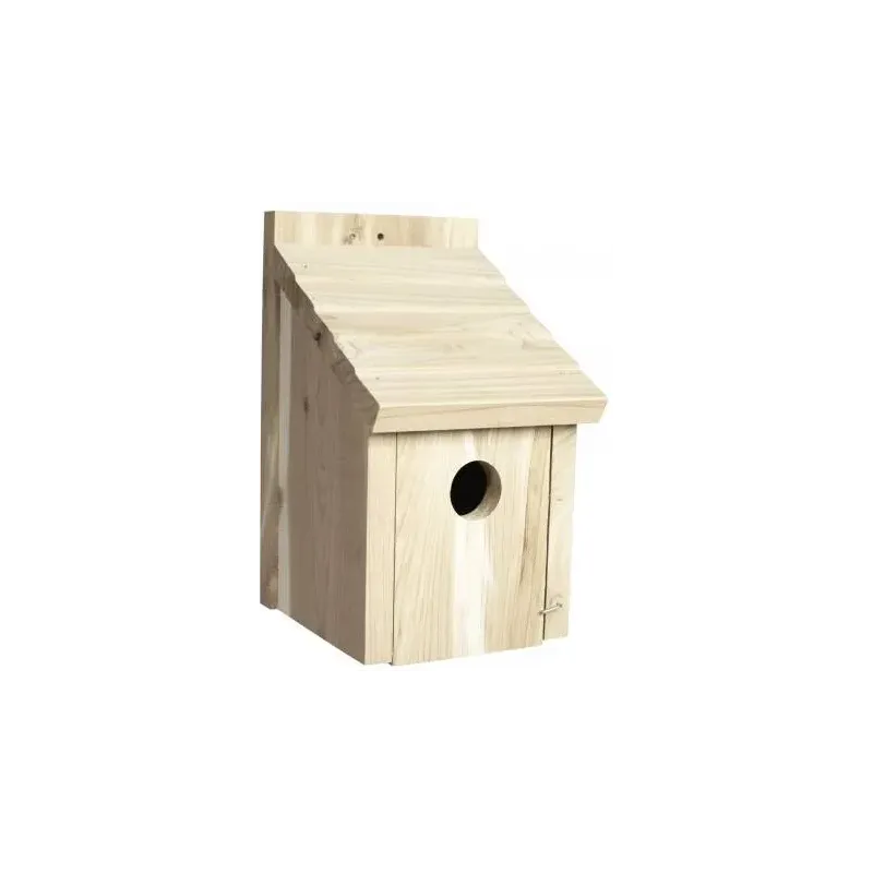 Nichoir en bois de pin simple - Kinlys