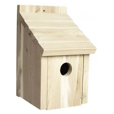 Nichoir en bois de pin simple - Kinlys à 15,95 € - Kinlys - 17740 - Oiseaux de la nature