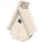 Maison pour oiseaux en bois de pin 18,5x13x24,5cm - Kinlys