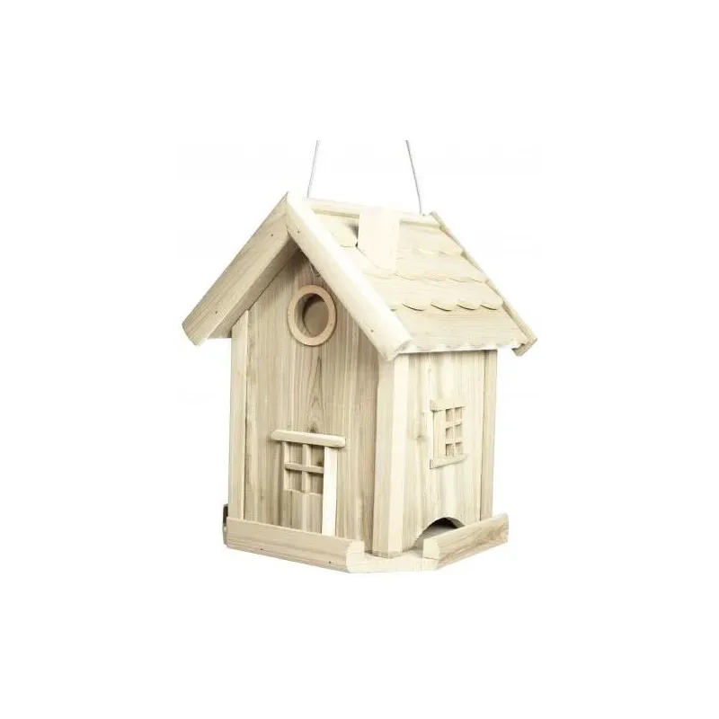 Maison d'alimentation en bois de pin - Kinlys
