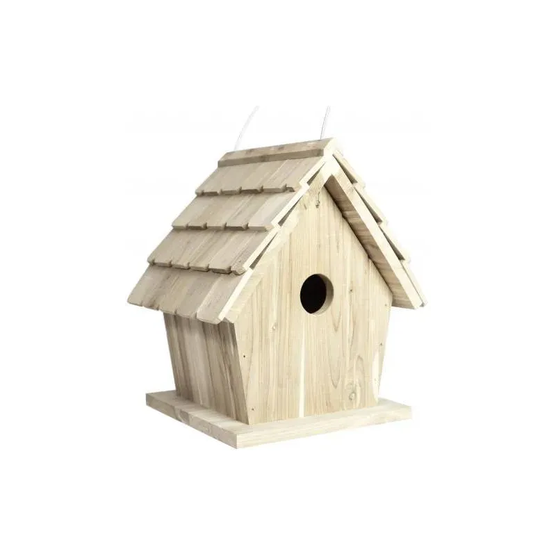 Nichoir en bois de pin Luxe - Kinlys