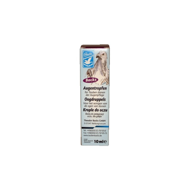 DLC 11/25 Augentropfen (gouttes yeux) 10ml - Backs DLC 11/25 Augentropfen (gouttes yeux) 10ml - Backs