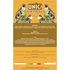 DLC 12/25 Softball Brown 1,5kg - Unica - 15,45 € - Unica -  - Ornibird SRL