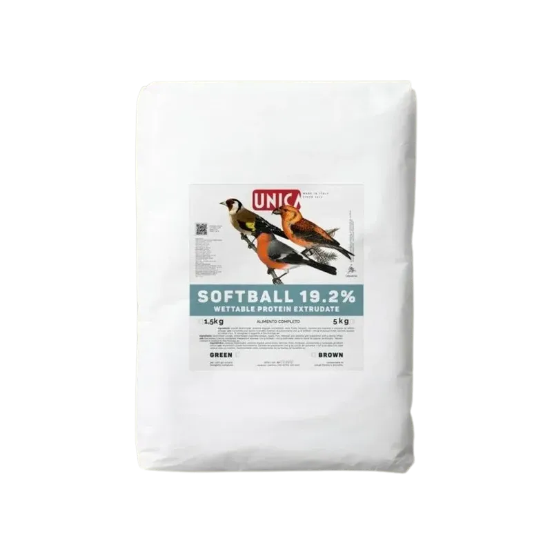 DLC 12/25 Softball Brown 1,5kg - Unica