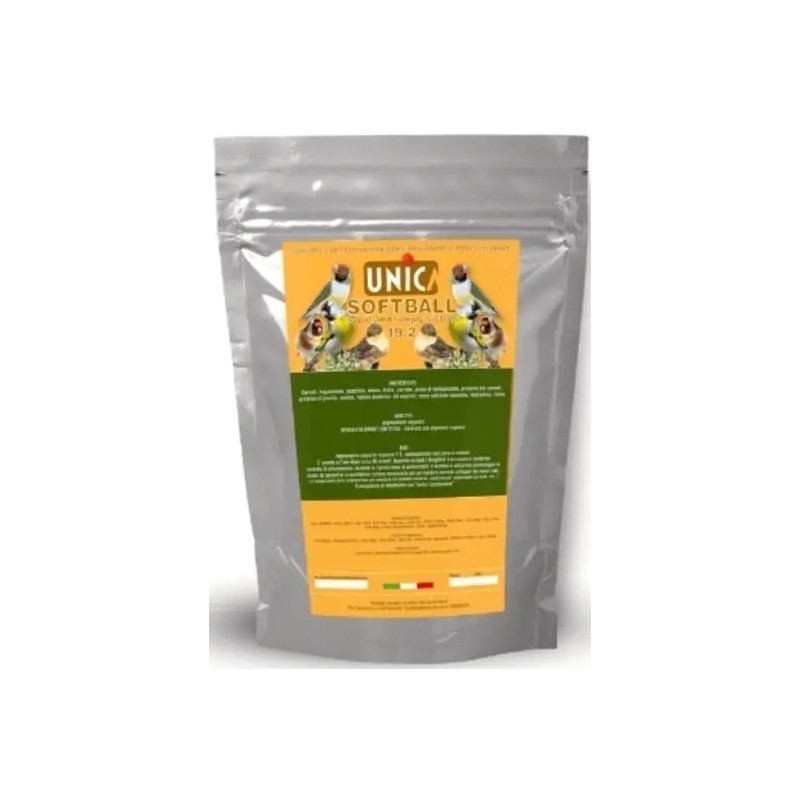 DLC 12/25 Softball Green 1,5kg - Unica