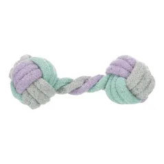 Junior Haltère en corde 15cm - Trixie à 2,95 € - Trixie - 32811 - Jouets à lancer/rapporter