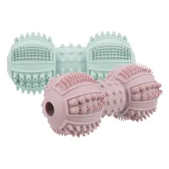 Junior Haltère 9cm - Trixie à 5,95 € - Trixie - 33343 - Jouets latex, vinyl & caoutchouc