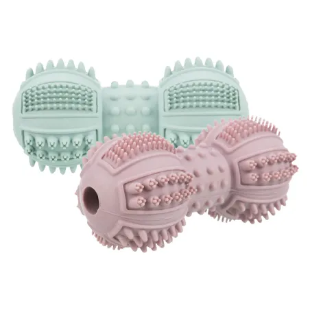 Junior Haltère 9cm - Trixie à 5,95 € - Trixie - 33343 - Jouets latex, vinyl & caoutchouc