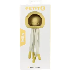 Junior Petit jouet à mâcher Milo Jaune 18cm - Duvo+ - 17,95 € - Duvo + - 4047059449493 - Ornibird SRL