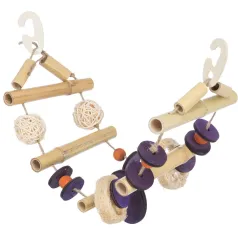 Pont suspendu pour petits oiseaux 45cm - Trixie à 9,95 € - Trixie - 58842 - Jouets