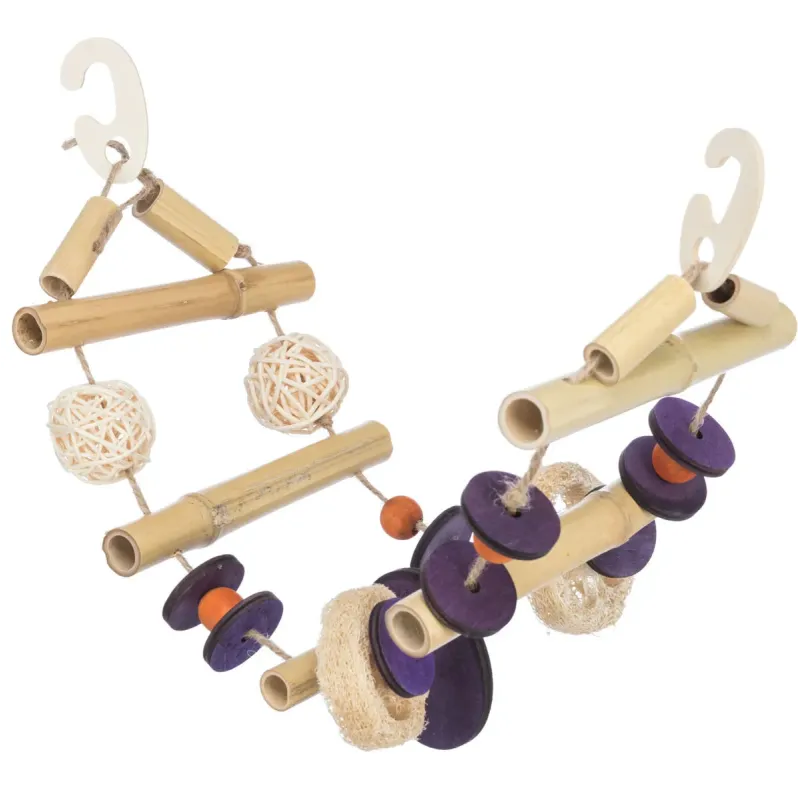 Pont suspendu pour petits oiseaux 45cm - Trixie Pont suspendu pour petits oiseaux 45cm - Trixie