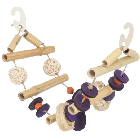 Pont suspendu pour petits oiseaux 45cm - Trixie à 9,95 € - Trixie - 58842 - Jouets