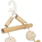 Pont suspendu pour petits oiseaux 45cm - Trixie Pont suspendu pour petits oiseaux 45cm - Trixie