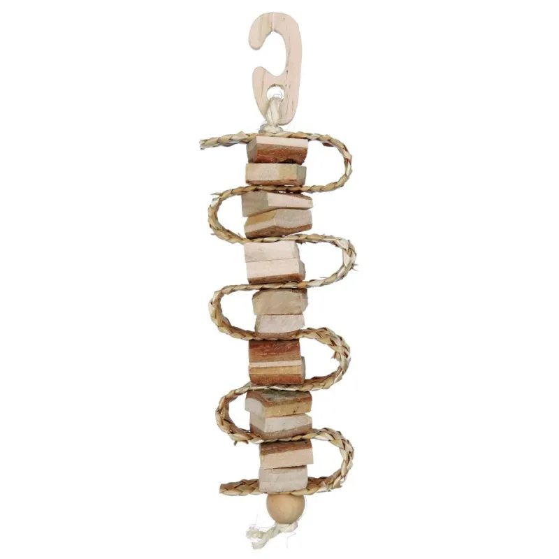 Jouet à grignoter calopsittes, perruches 30cm - Trixie Jouet à grignoter calopsittes, perruches 30cm - Trixie