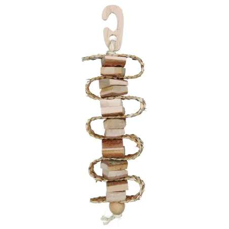 Jouet à grignoter calopsittes, perruches 30cm - Trixie à 5,50 € - Trixie - 58967 - Jouets