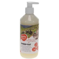 DLC 20/01/26 Graisse de mouton liquide pour chiens et chats 500ml - Duvo+ à 12,60 € - Duvo + - 15014 - Vente Flash