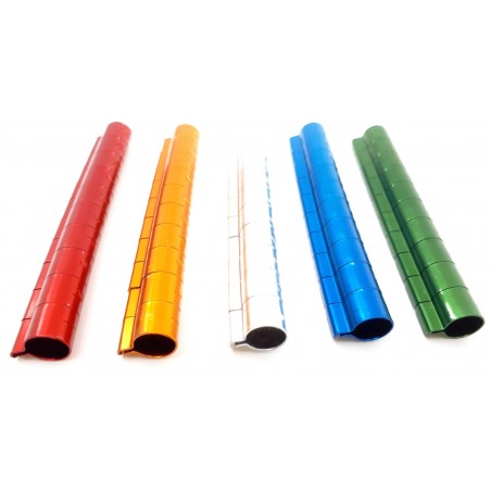 10 Bagues ouvertes en aluminium pour grandes perruches Taille : 6mm Couleur : Rose à 1,60 € - Kinlys - 14610/ Rose - 6 mm