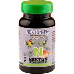 DLC 02/26 Nekton-Fly 75gr - Complexe multivitaminés pour pigeons et gallinacés - Nekton à 8,95 € - Nekton - 206075 - Vente Flash