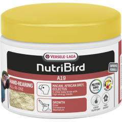 DLC 25/02/26 - A19 - Elevage à la main pour toutes sortes d'oisillons ayant un besoin élevé en énergie 250gr - Nutribird à 6,...