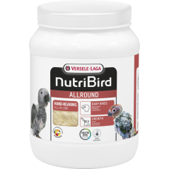 DLC 10/12/25 - Allround - Elevage à la main pour toutes sortes d'oisillons 800gr - Nutribird à 17,00 € - Nutribird - 422177 -...