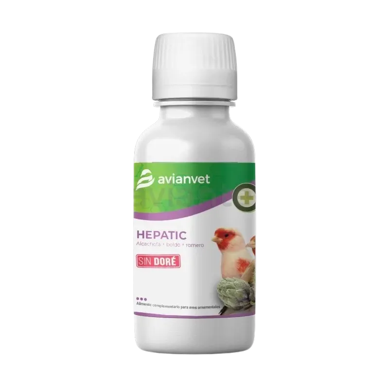 DLC 12/25 Hepatic Liquide 100ml - Avianvet DLC 12/25 Hepatic Liquide 100ml - Avianvet