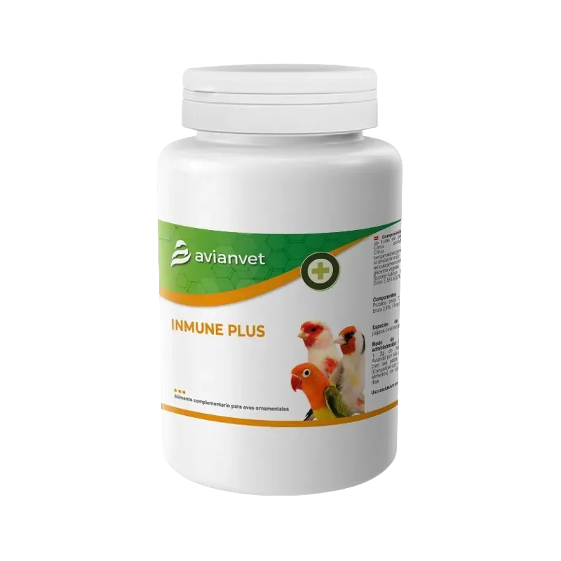 DLC 01/25 Immune Plus aliment complémentaire 125gr - Avianvet DLC 01/25 Immune Plus aliment complémentaire 125gr - Avianvet