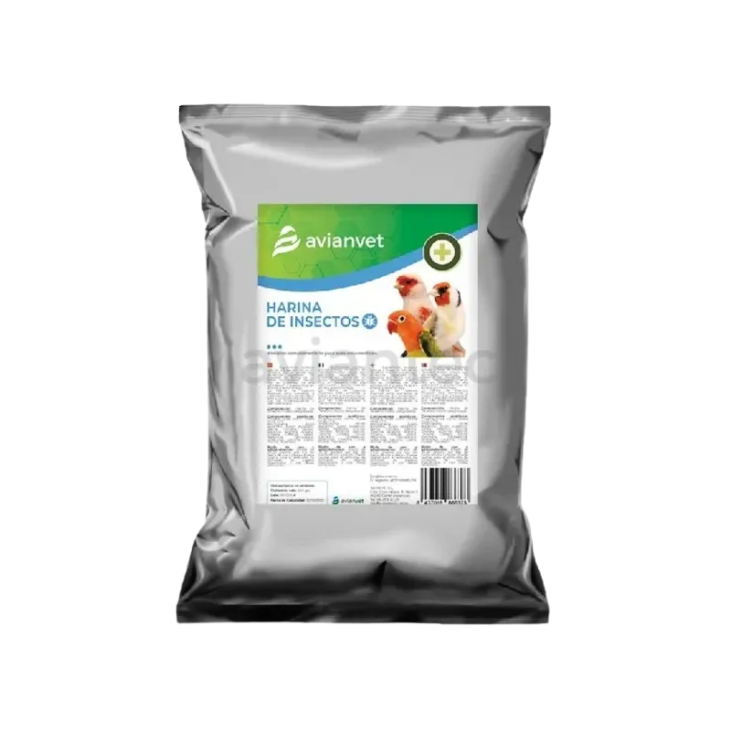 DLC 02/26 Farine d'insectes 500gr - Avianvet DLC 02/26 Farine d'insectes 500gr - Avianvet