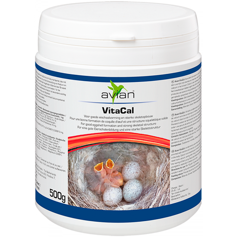 DLC 02/26 Vita-Kalk 500gr - Avian DLC 02/26 Vita-Kalk 500gr - Avian