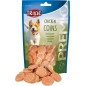 DLC 28/11/25 - PREMIO Chicken Coins 100gr - Trixie à 3,00 € - Trixie - 31531 - Vente Flash