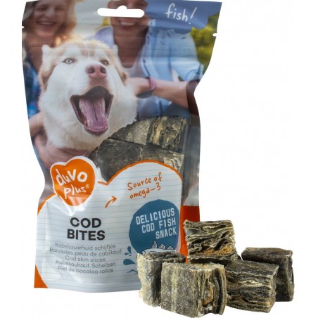 DLC 15/11/25 - Bites Cabillaud 80gr +/-12st - Duvo+ à 6,95 € - Duvo + - 12190 - Vente Flash