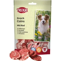 DLC 06/11/25 - Coins au bœuf 100gr - Trixie à 3,50 € - Trixie - 31706 - Vente Flash
