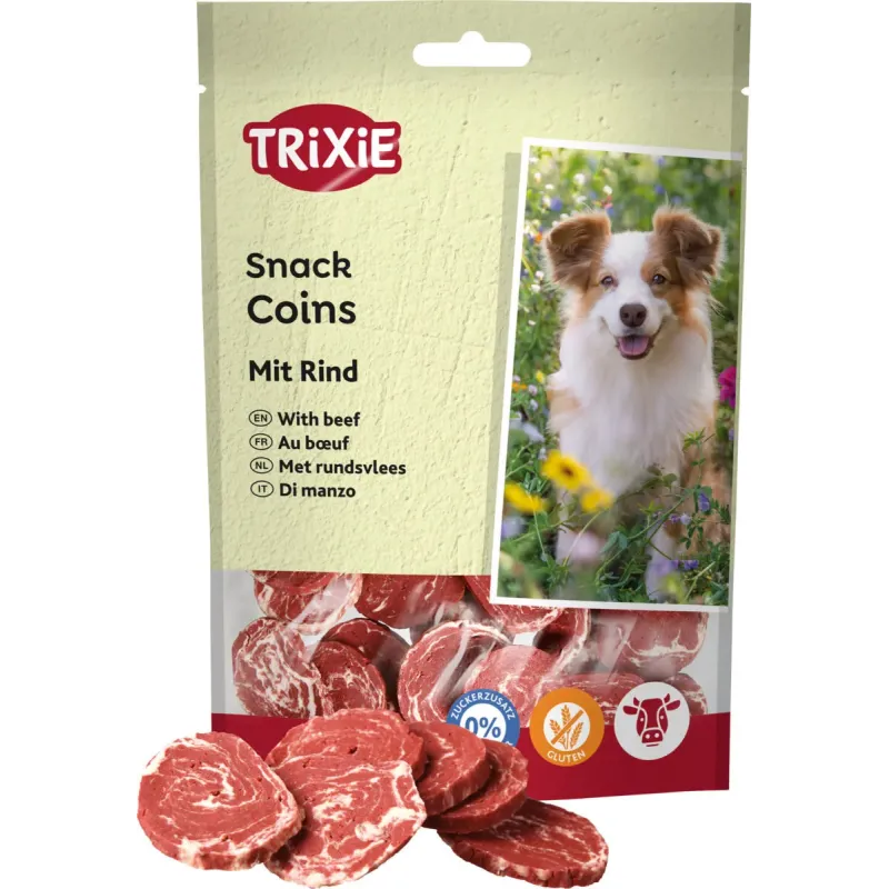 DLC 06/11/25 - Coins au bœuf 100gr - Trixie