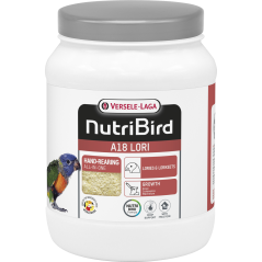 DLC 31/10/2025 - A18 Lori - Elevage à la main pour toutes sortes d'oisillons loris, loriculus 800gr - Nutribird à 17,90 € - N...