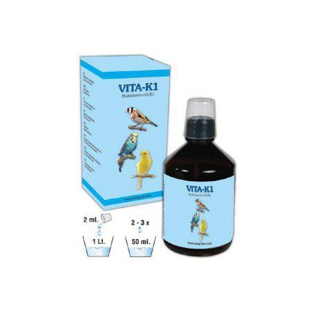 DLC 02/26 Vita - K1, complexe multivitaminé avec un supplément en vitamine K1 250ml - Easyyem à 23,20 € - Easyyem - EASY-VITK...