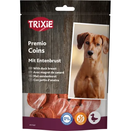 DLC 01/26 PREMIO Duck Coins 80gr - Trixie à 2,95 € - Trixie - 31587 - Vente Flash