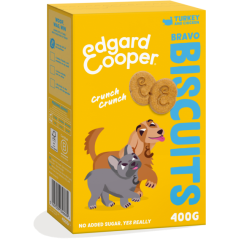 DLC 10/01/2026 Biscuit Dinde et Poulet 400gr - Edgard & Cooper à 7,00 € - Edgard & Cooper - 46928 - Vente Flash