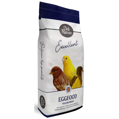 DLC 02/26 Patée aux oeufs jaune grasse 10kg - Deli Nature à 41,30 € - Deli Nature - 040522 - Vente Flash
