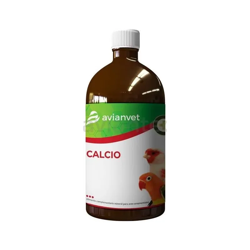 Étiquette endommagée - Calcium liquide 500ml - Avianvet Étiquette endommagée - Calcium liquide 500ml - Avianvet