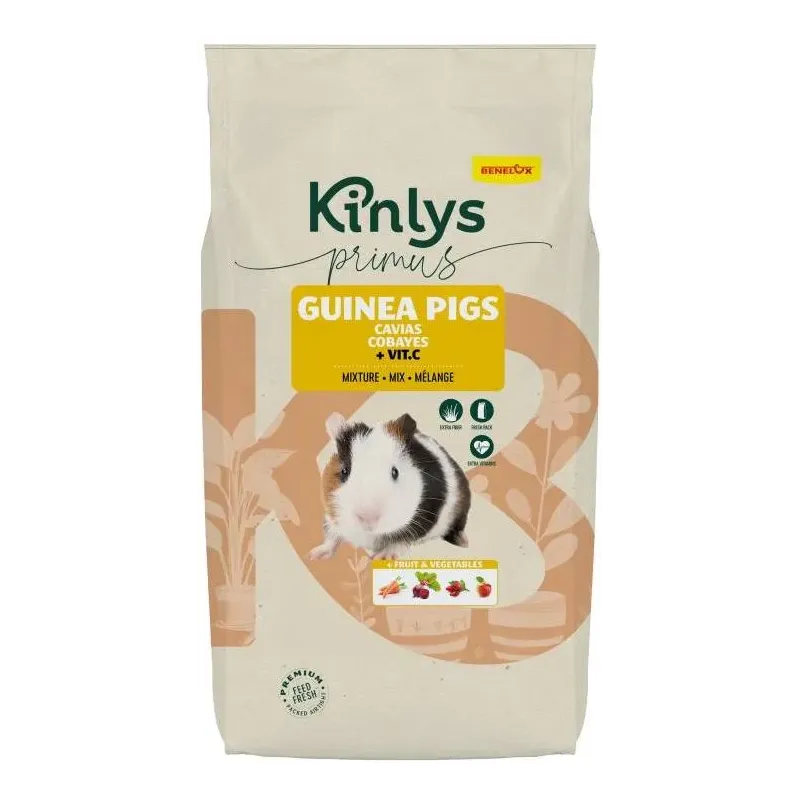 Primus Guinea Pigs 2,5kg - Benelux