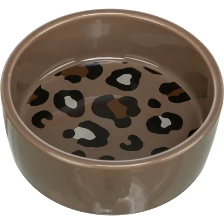 Gamelle en céramique Léo 0,3L/12cm - Trixie à 4,95 € - Trixie - 24656 - Gamelles